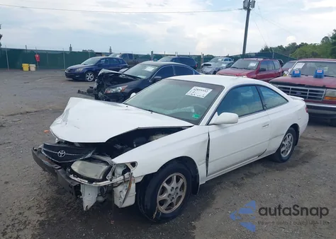 2001 Toyota Camry Solara Se z USA, uszkodzony, nr VIN 2T1CG22PX1C455704